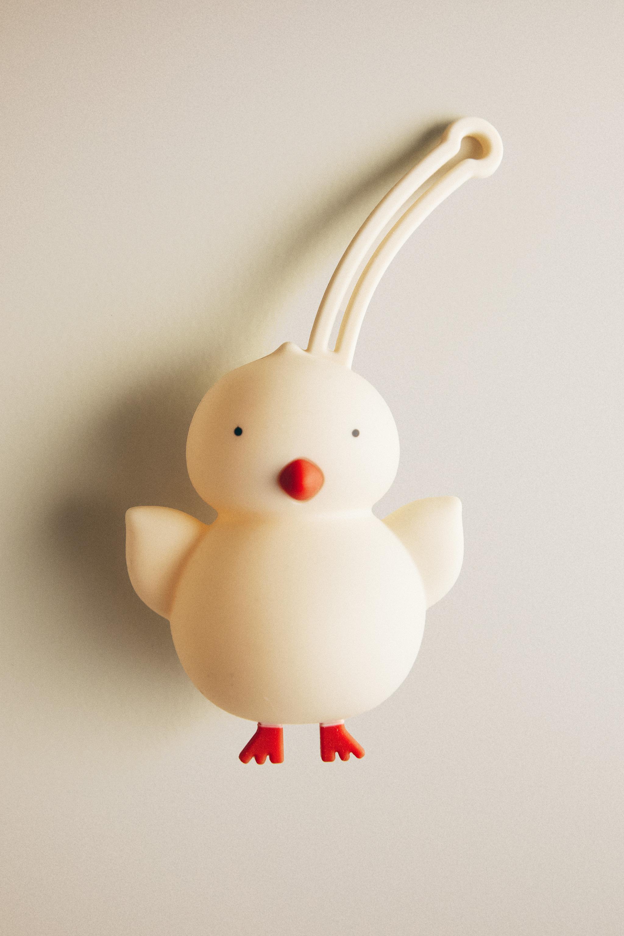 ÉTUI TÉTINE SILICONE POUSSIN